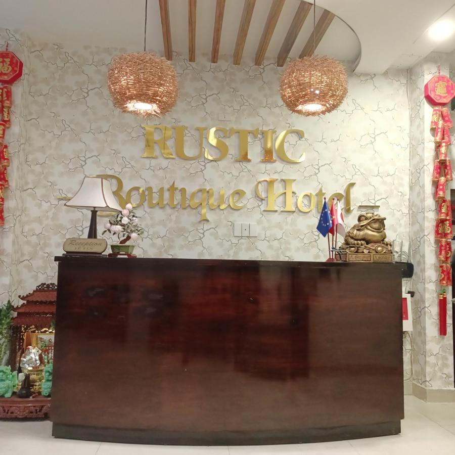Rustic Hotel 다낭 외부 사진