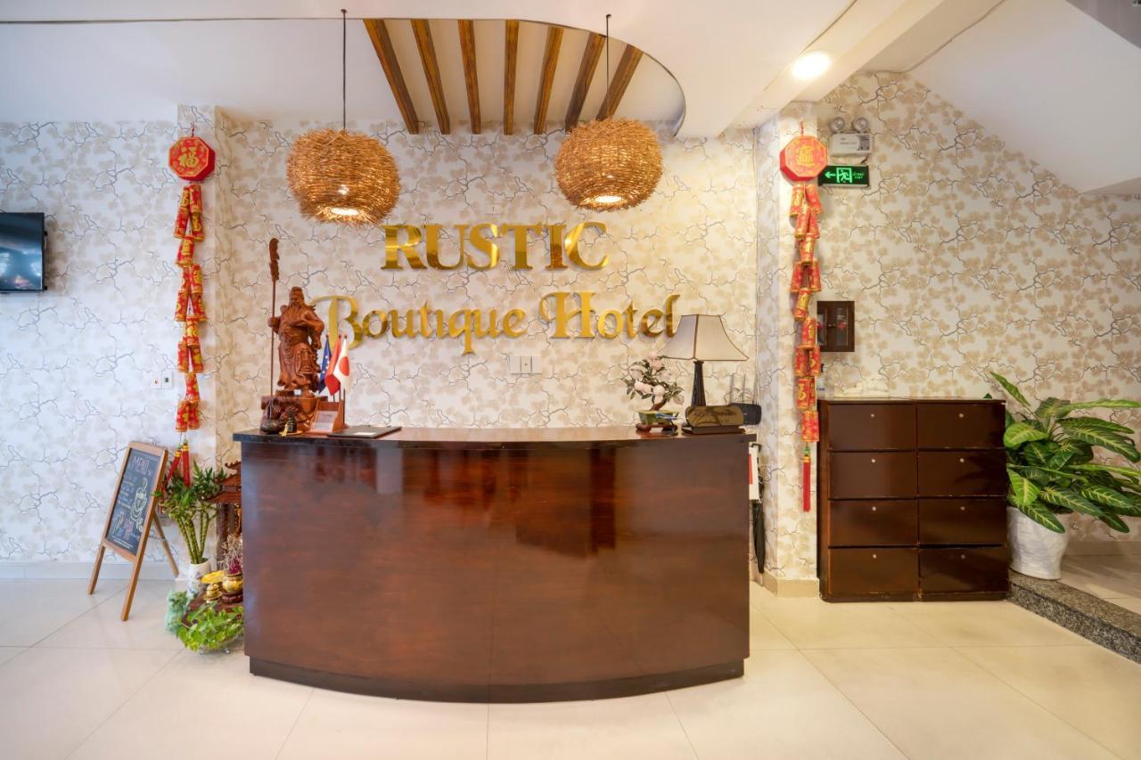 Rustic Hotel 다낭 외부 사진